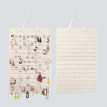 Load image into Gallery viewer, Felt Hanging Jewelry Organizer
