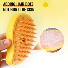 Load image into Gallery viewer, Spray floating hair comb
