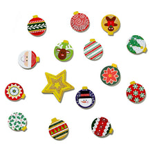 Load image into Gallery viewer, Countdown to Christmas Wooden Advent Calendar
