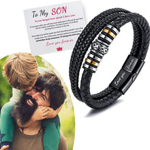 Load image into Gallery viewer, I Will Always Be With You Double Row Bracelet
