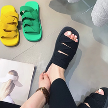 Load image into Gallery viewer, Elastic Braided Slippers

