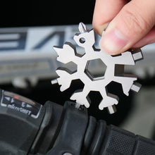 Load image into Gallery viewer, Saker®18-in-1 Snowflake Multi-Tool
