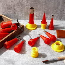 Load image into Gallery viewer, Universal Integrated Rubber Nozzle Tool Kit

