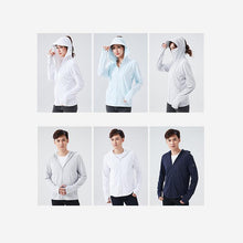 Load image into Gallery viewer, Anti UV Lightweight Outdoor Sun Protection Hoodie
