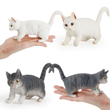 Load image into Gallery viewer, Cat Model Static Decoration Toy
