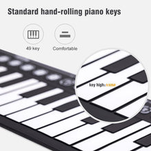 Load image into Gallery viewer, Roll-Up Digital Piano
