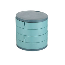 Load image into Gallery viewer, 4 Layers Rotatable Jewelry Storage Box
