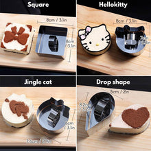 Load image into Gallery viewer, Stainless steel Bake Moulds
