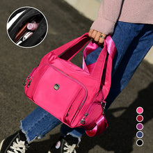 Load image into Gallery viewer, Waterproof Lightweight Nylon Handbag
