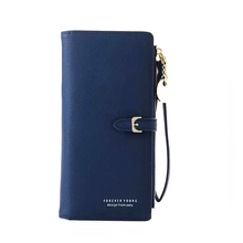 Load image into Gallery viewer, Women Bi-fold Long Purse
