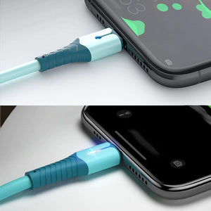 Silicone Quick Charging Cable