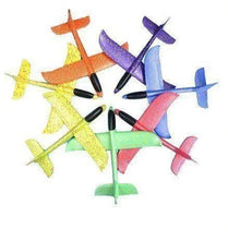 Load image into Gallery viewer, Foam Plastic Flying Glider Airplane(2PCS)
