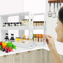 Load image into Gallery viewer, Multi-Function Rotating Storage Rack
