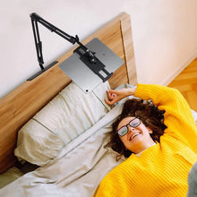 Load image into Gallery viewer, Retractable Hidden Bedside Phone Tablet Holder
