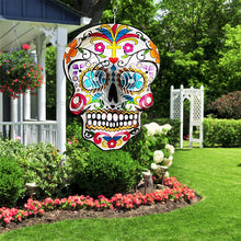 Load image into Gallery viewer, Sugar Skull Wind Spinners
