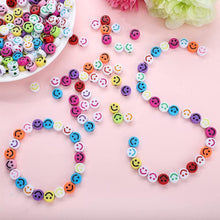 Load image into Gallery viewer, Smile Face Beads DIY Bracelets
