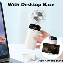 Load image into Gallery viewer, Portable Electric Cold Compress Cooling Fan
