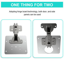 Load image into Gallery viewer, Hinge Side Plate Repair Piece
