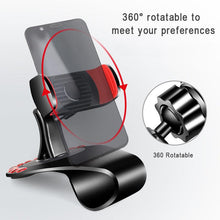 Load image into Gallery viewer, Car Dashboard Phone Holder with Parking Number
