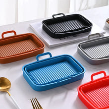 Load image into Gallery viewer, Foldable Air Fryer Silicone Baking Tray
