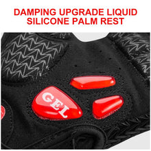 Load image into Gallery viewer, Half-finger Cycling Gloves
