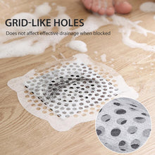 Load image into Gallery viewer, Disposable Filter Floor Drain Sticker
