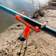 Load image into Gallery viewer, Fishing Rod self-Locking Turret Bracket
