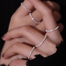 Load image into Gallery viewer, Simple Thin Glitter Ring
