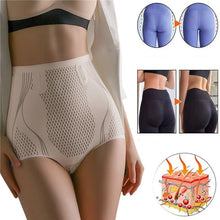 Load image into Gallery viewer, Ice Silk Ion Fibre Tummy Control Underpants
