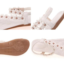 Load image into Gallery viewer, Dainty Floral Sandals for Women
