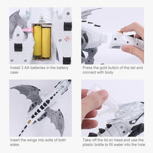 Load image into Gallery viewer, Walking Dinosaur-Dragon Hybrid Toy
