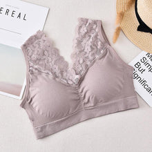 Load image into Gallery viewer, Lace Sports Underwear Without Steel Ring
