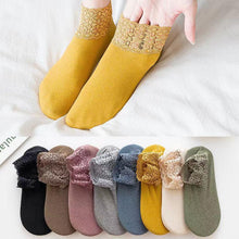 Load image into Gallery viewer, (🎅EARLY CHRISTMAS SALE🎅)Winter New Fashion Lace Warmer Socks
