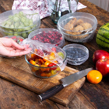 Load image into Gallery viewer, 🍉Disposable Plastic Wrap Cover/100pcs
