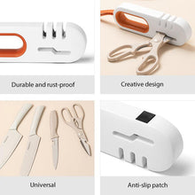 Load image into Gallery viewer, 4 in 1 Manual Knife Sharpener
