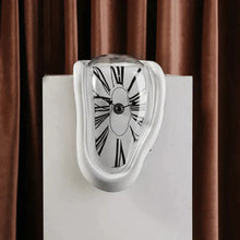 Load image into Gallery viewer, Melting Time Warp Clock
