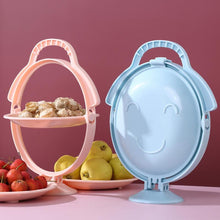 Load image into Gallery viewer, Foldable 3-ply Fruit Plate
