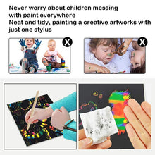 Load image into Gallery viewer, Scratch Paper Art Set
