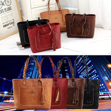 Load image into Gallery viewer, Women&#39;s Fashion Leather Handbag
