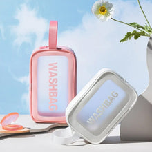 Load image into Gallery viewer, Waterproof Makeup Large Capacity Storage Bag
