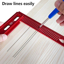 Load image into Gallery viewer, 160/200mm Square T-type Scriber Mark Tool
