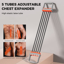 Load image into Gallery viewer, Adjustable Chest Expander
