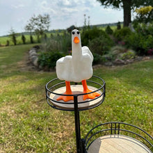 Load image into Gallery viewer, 🦆Middle Finger Duck Resin Ornament🦆
