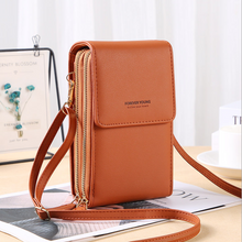 Load image into Gallery viewer, Large Capacity Elegant Crossbody Touch Screen Phone Bag
