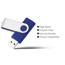 Load image into Gallery viewer, Metal rotatable U disk
