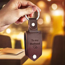 Load image into Gallery viewer, Leather Keychain
