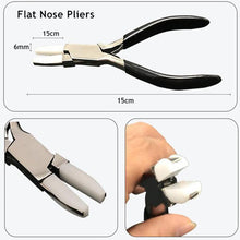 Load image into Gallery viewer, Wire-Hurtless Jewelry Pliers
