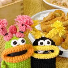 Load image into Gallery viewer, Handmade Crochet Key Case/Holder 
