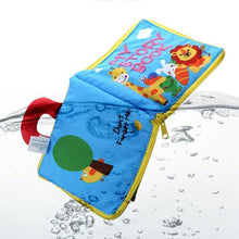 Load image into Gallery viewer, Early Education 3D Cloth Book
