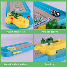 Load image into Gallery viewer, Creative Mini Frog Bowling Table
